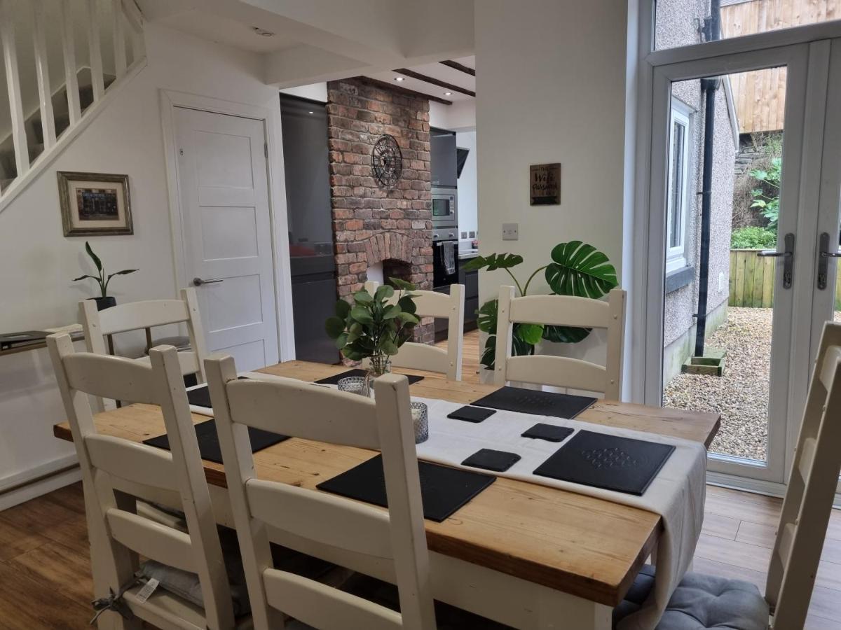 Villa Hill View Abertillery Exterior foto