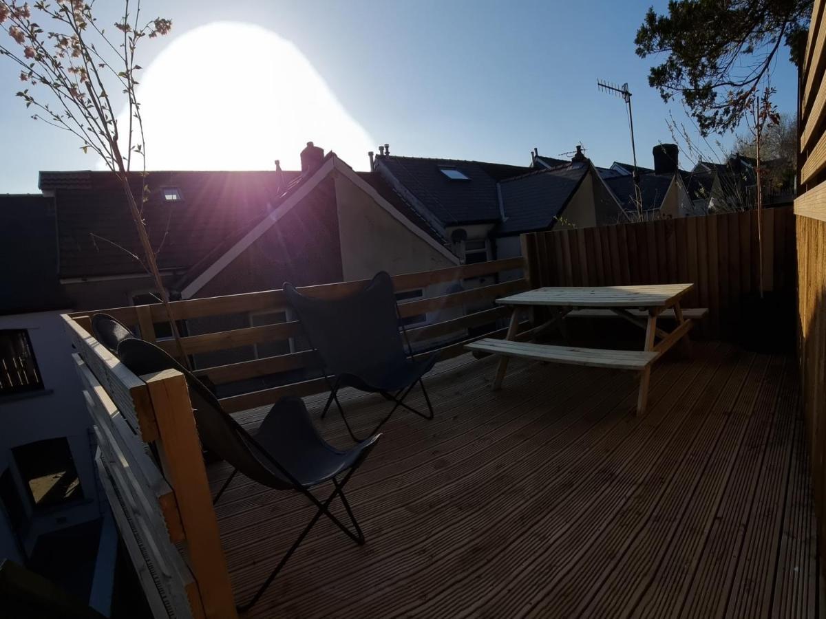 Villa Hill View Abertillery Exterior foto